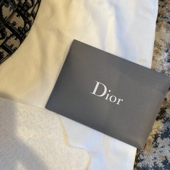 SOLD Dior oblique saddle bag excellent like new condition with box dust and card - Picture 7 of 10